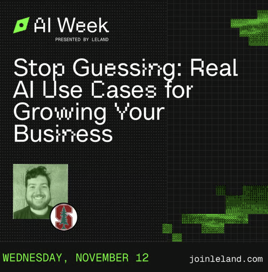 Stop Guessing: Real AI Use Cases for Growing Your Business