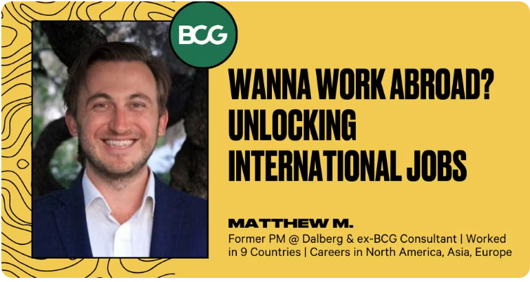 Wanna Work Abroad? Unlocking International Jobs