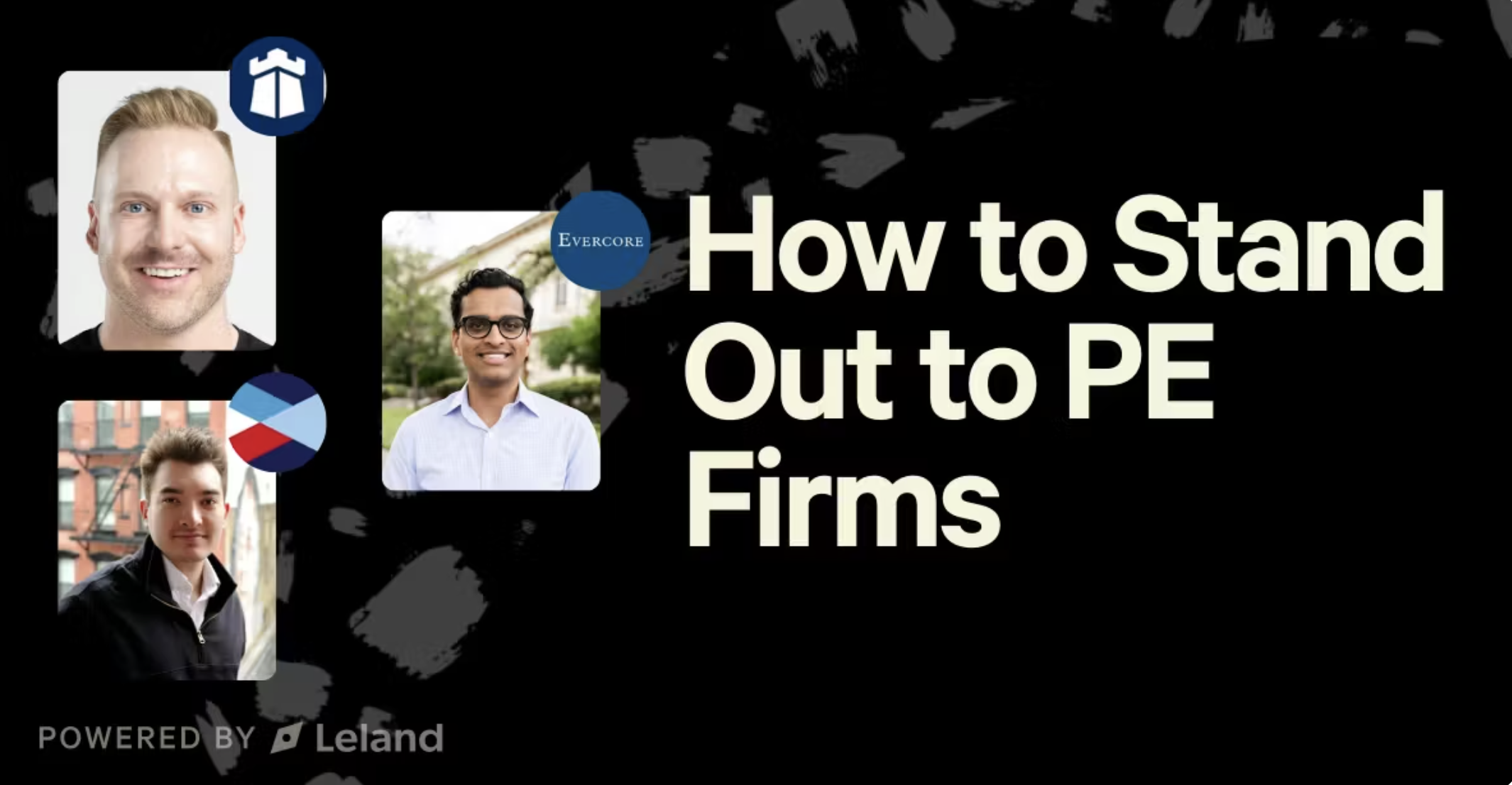 How to Stand Out to PE Firms