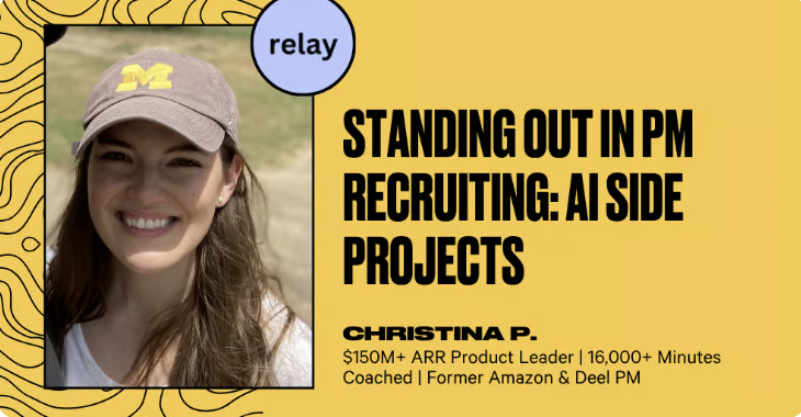 Standing Out in PM Recruiting: AI Side Projects