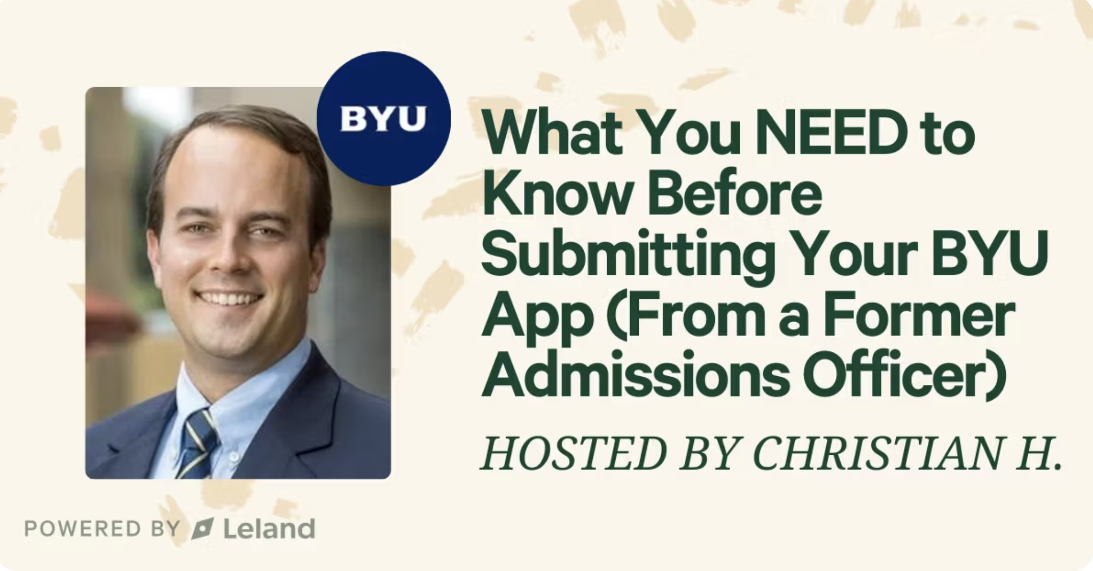 What You NEED to Know Before Submitting Your BYU App (From a Former Admissions Officer)