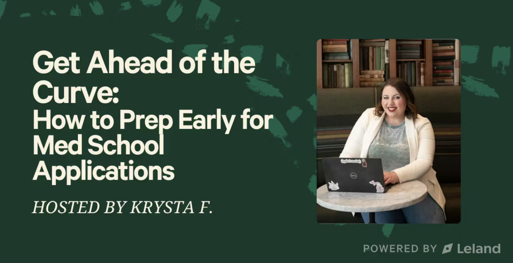 Get Ahead of the Curve: How to Prep Early for Med School Applications