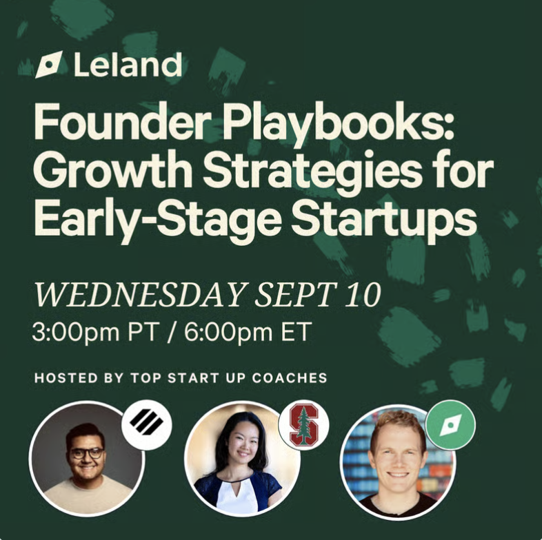 Founder Playbooks: Growth Strategies for Early-Stage Startups