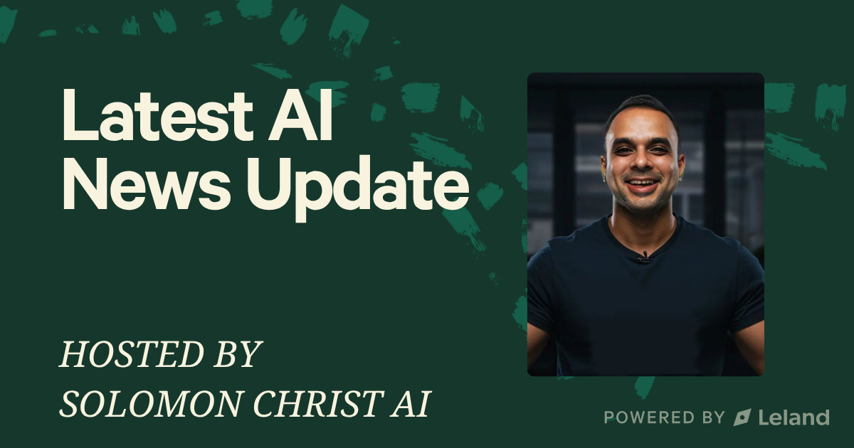 AI Monthly News Update - January 2026