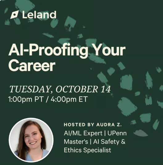 AI-Proofing Your Career