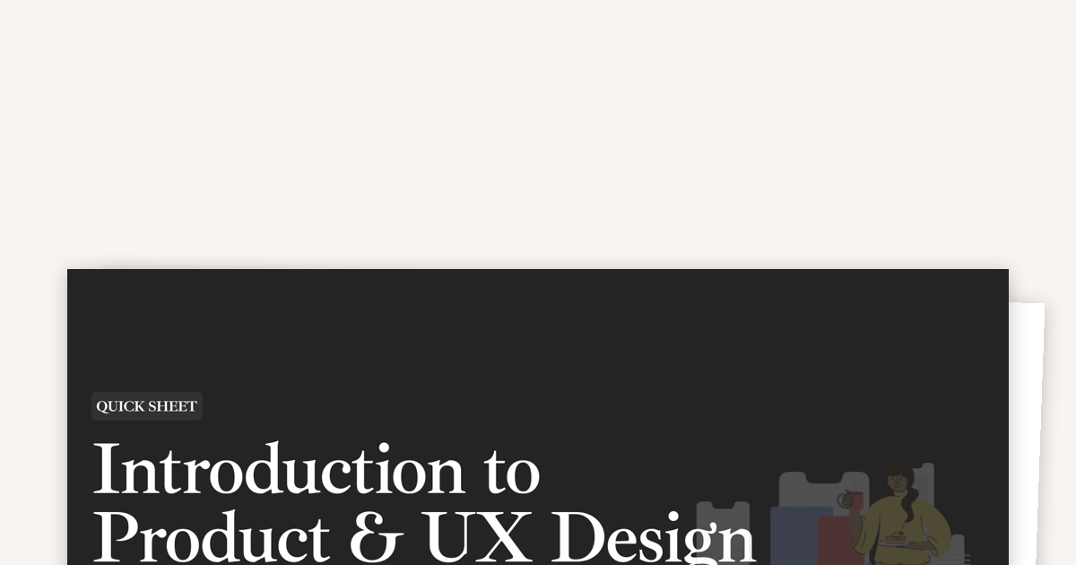 Intro to UX Design