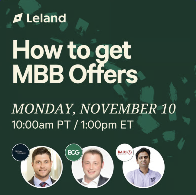 How to get MBB Offers