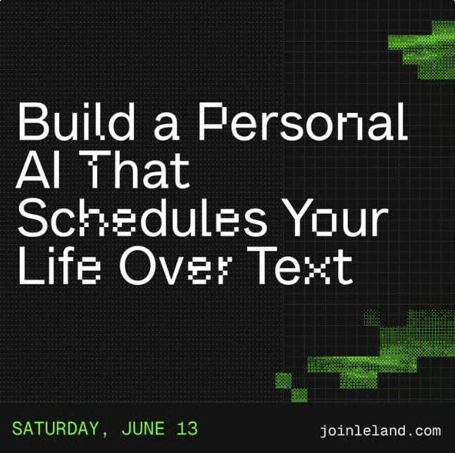 Build a Personal AI That Schedules Your Life