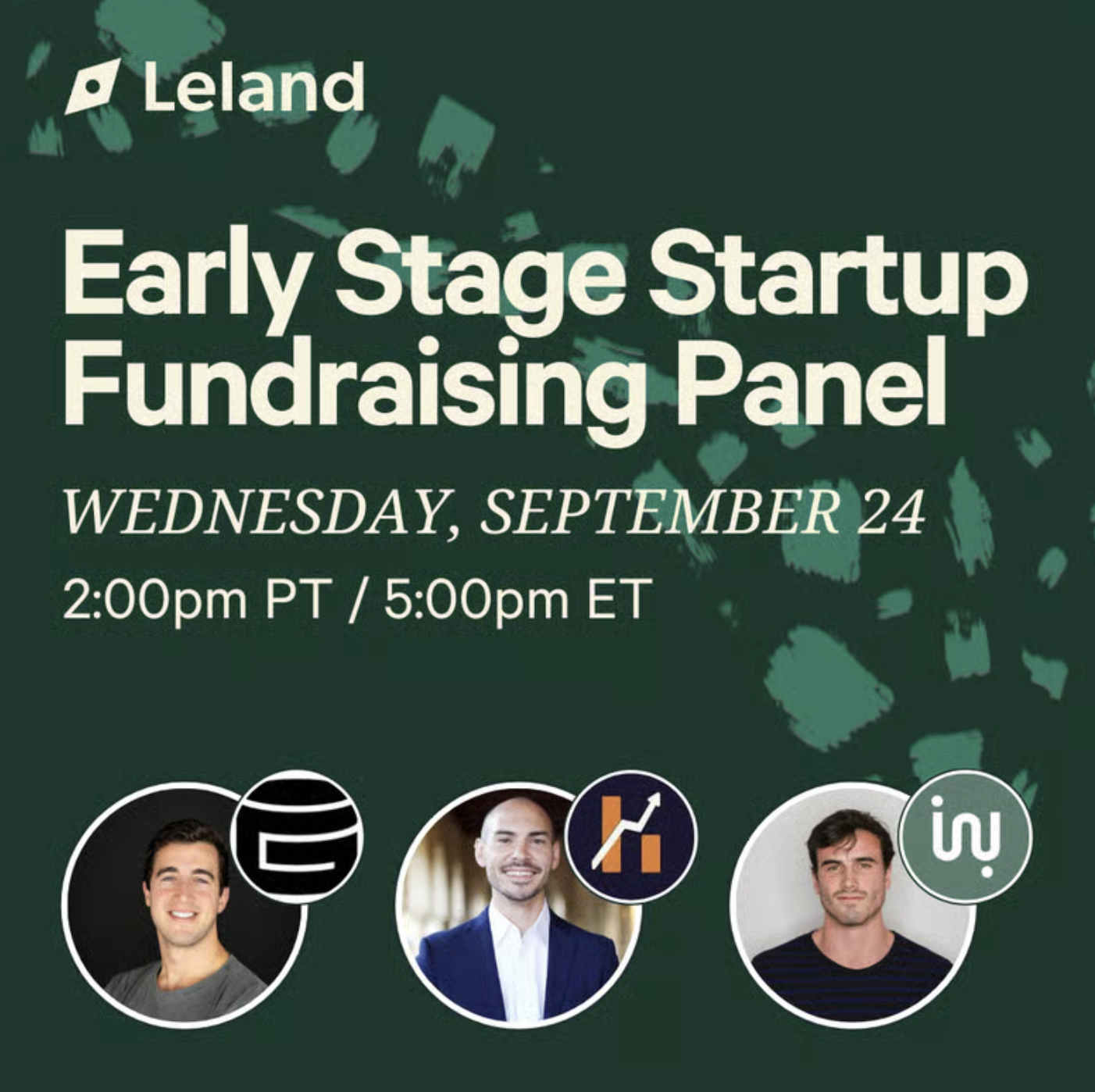 Early Stage Startup Fundraising Panel