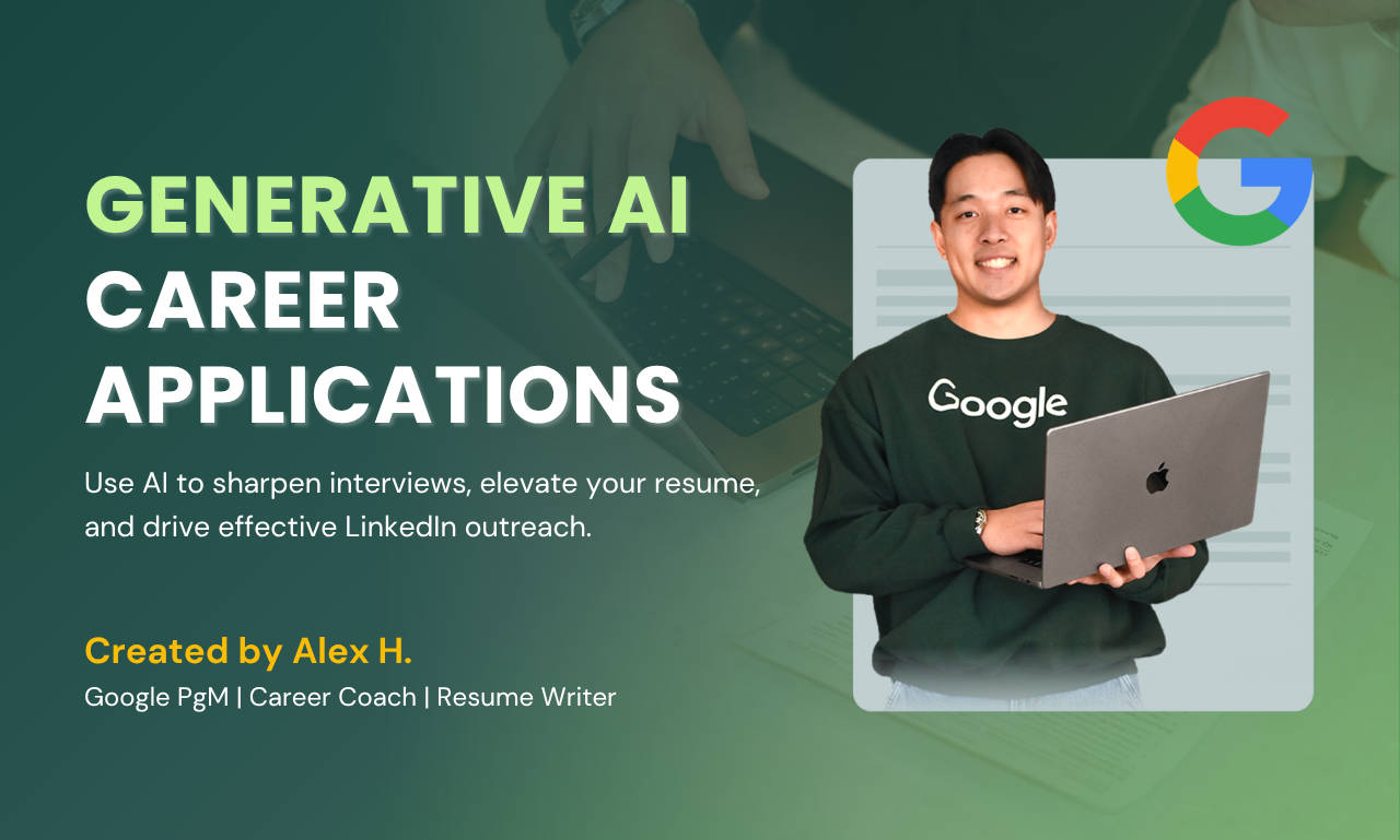 GenAI Career Applications to Boost Your Trajectory