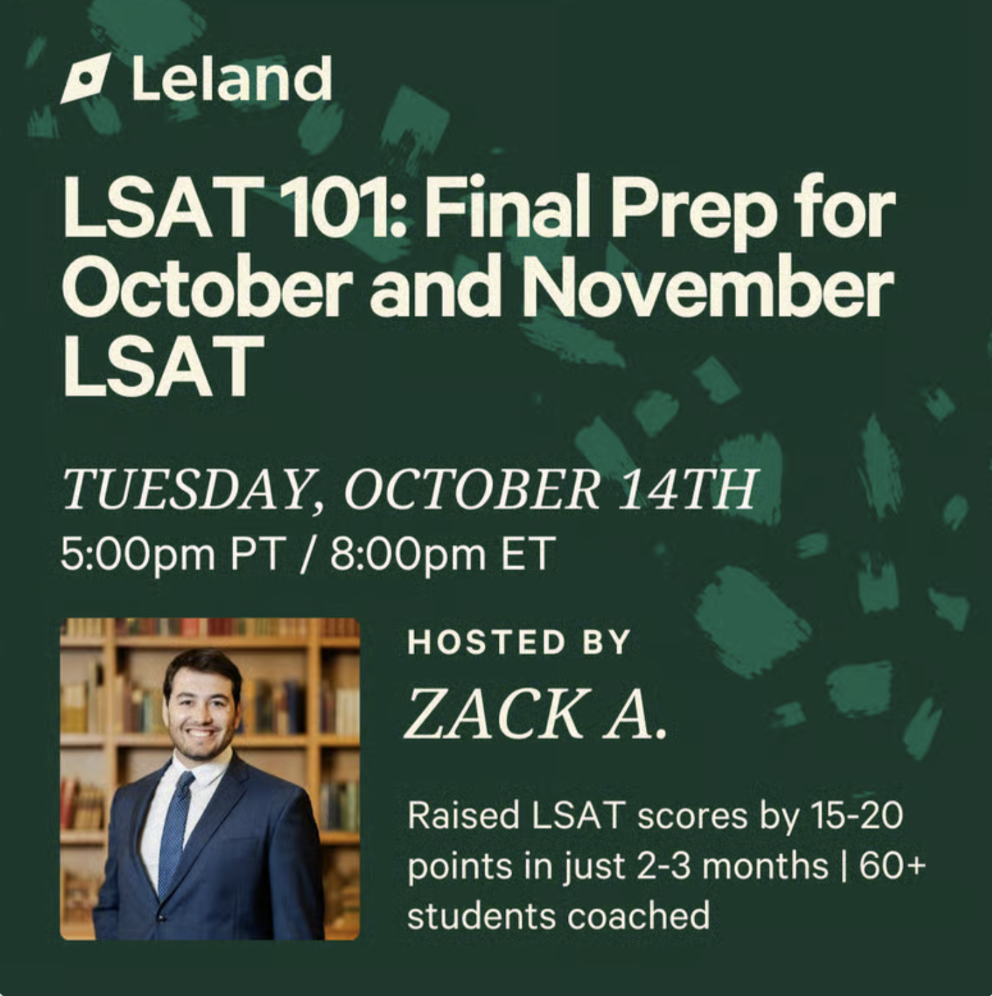 LSAT 101: Final Prep for October and November LSAT