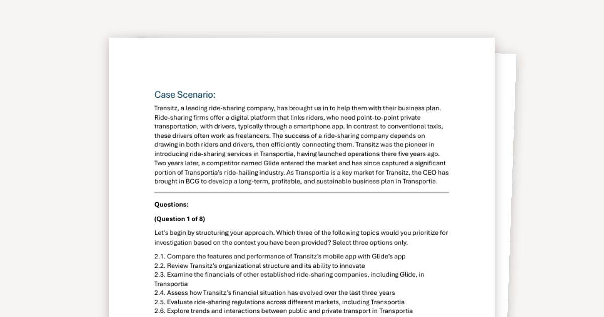 BCG Casey Chatbot 4 – Transitz (Mover)