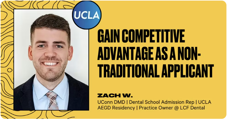 Gain Competitive Advantage as a Non-Traditional Applicant