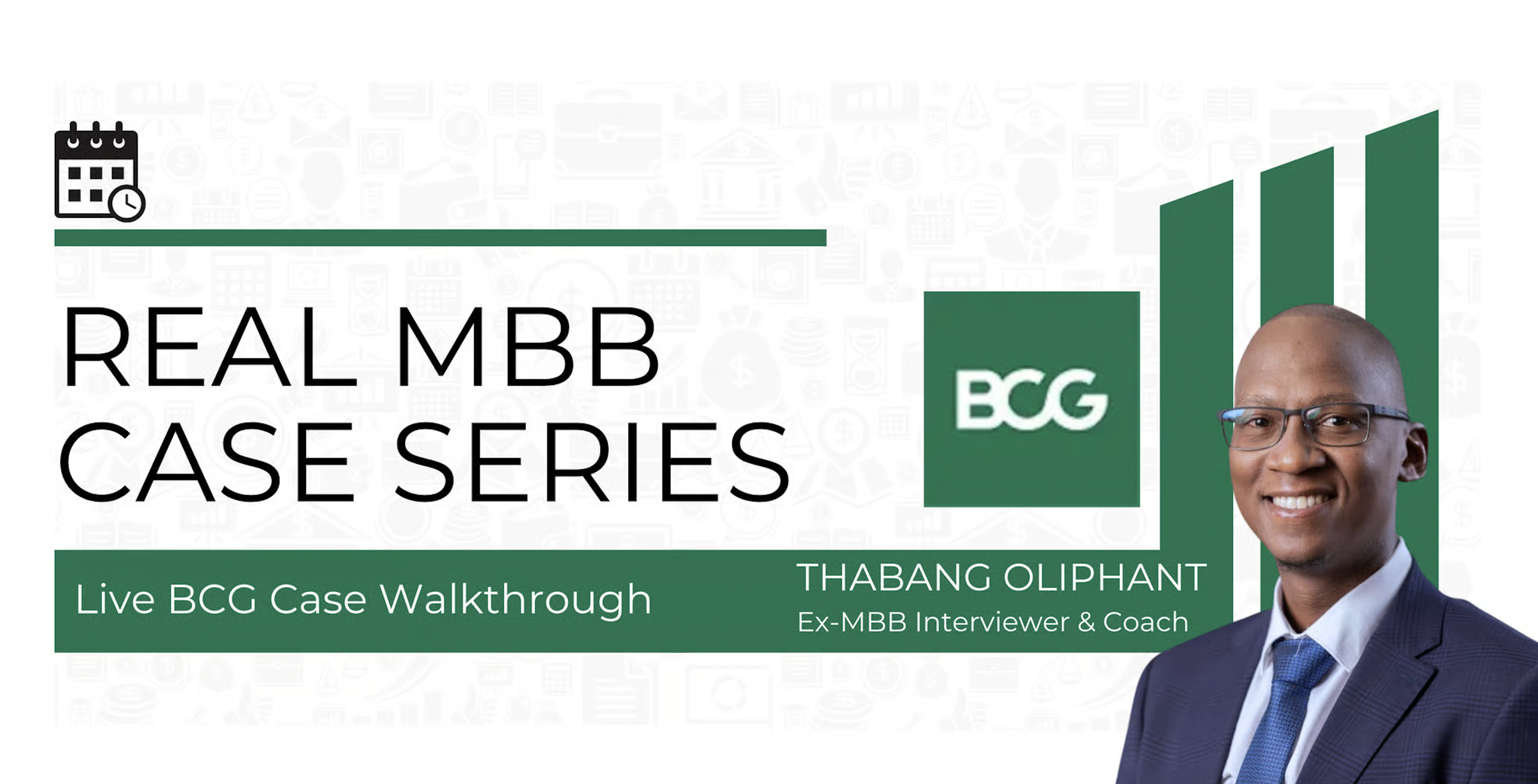 Real MBB Case Series: Live BCG Case Walkthrough