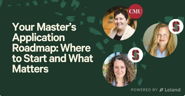 Your Master’s Application Roadmap: Where to Start and What Matters
