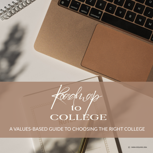 Roadmap to College: A Values-Based Guide to Choosing the Right College