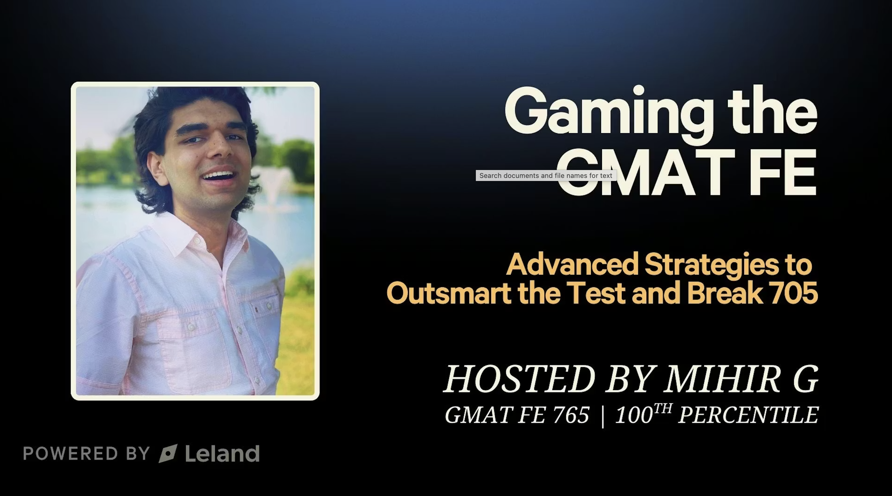 Gaming the GMAT FE: Advanced Strategies to Break 705