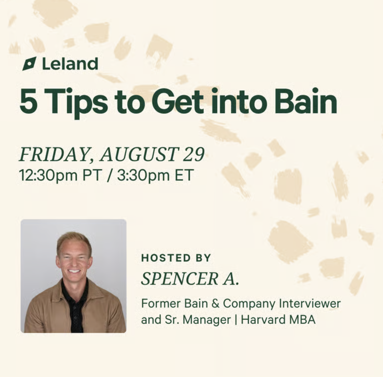 5 Tips to Get into Bain