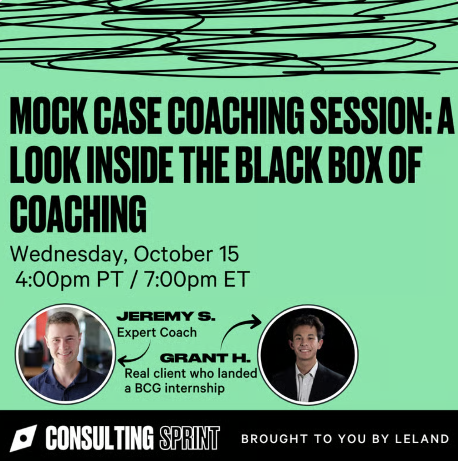 Mock Case Coaching Session: A Look Inside the Black Box of Coaching
