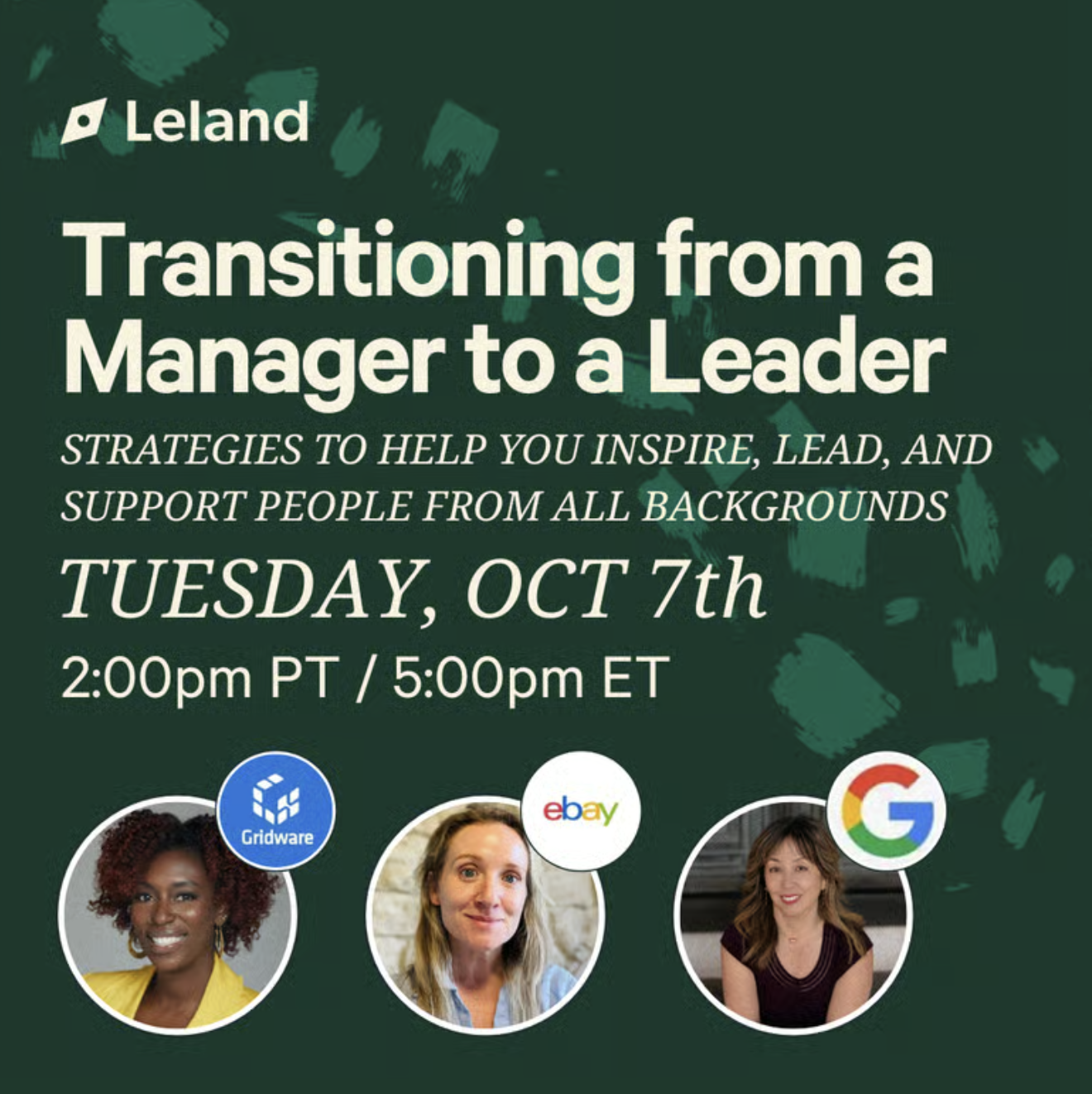 Transitioning from a Manager to a Leader — Strategies to Help You Inspire, Lead, and Support People From All Backgrounds
