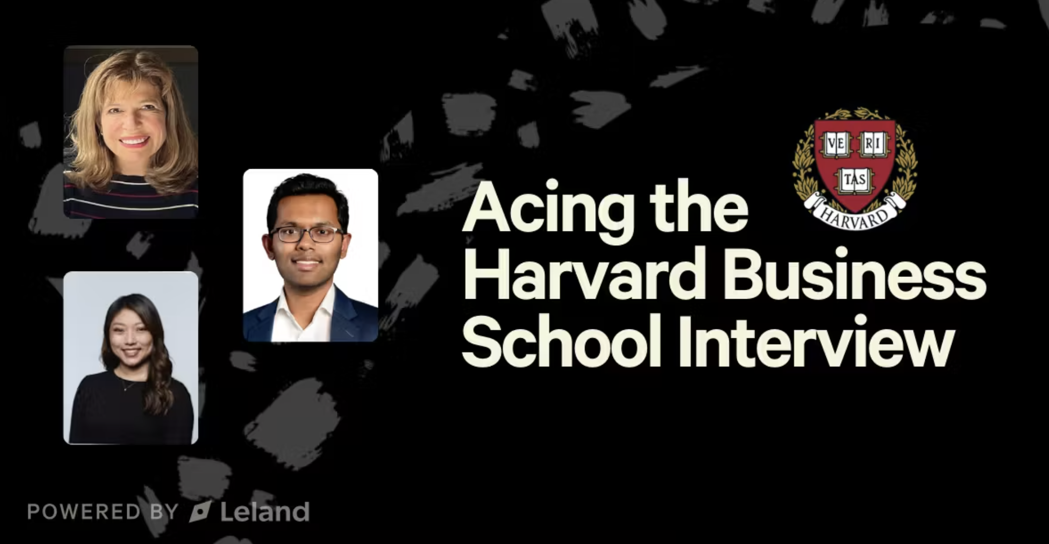 Acing the Harvard Business School Interview