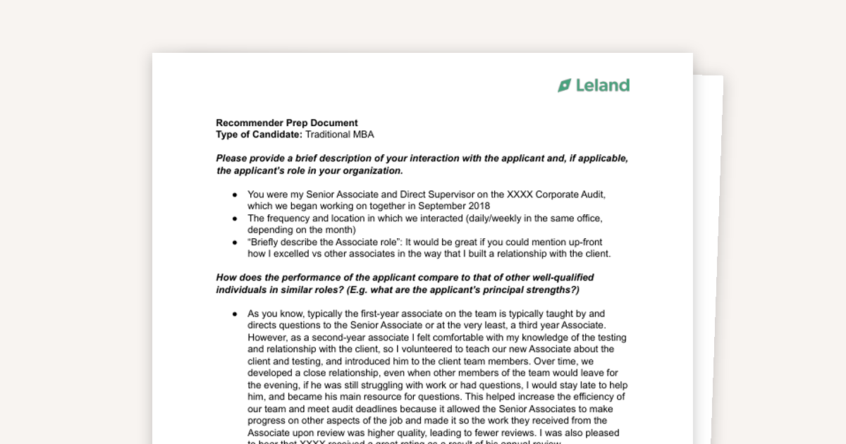 Recommender Prep Doc: M7