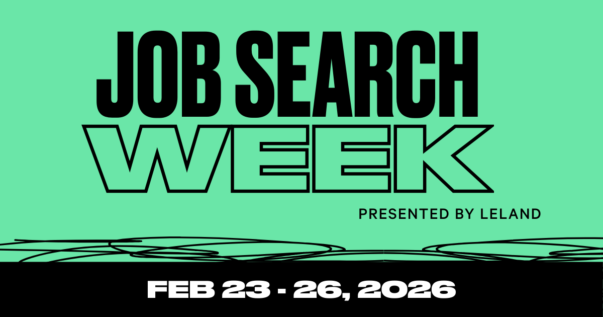 Job Search Week 2026