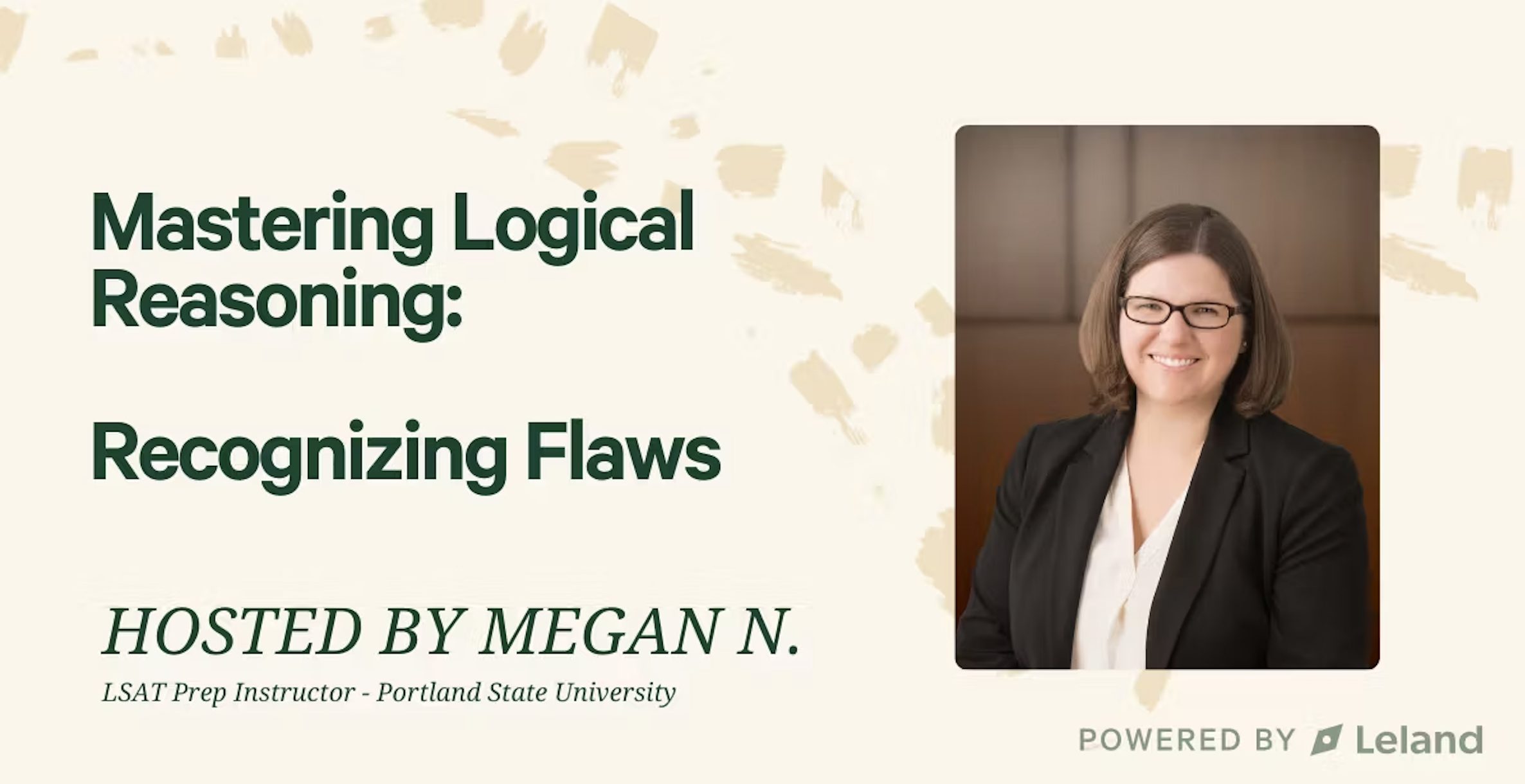 Mastering Logical Reasoning: Recognizing Flaws