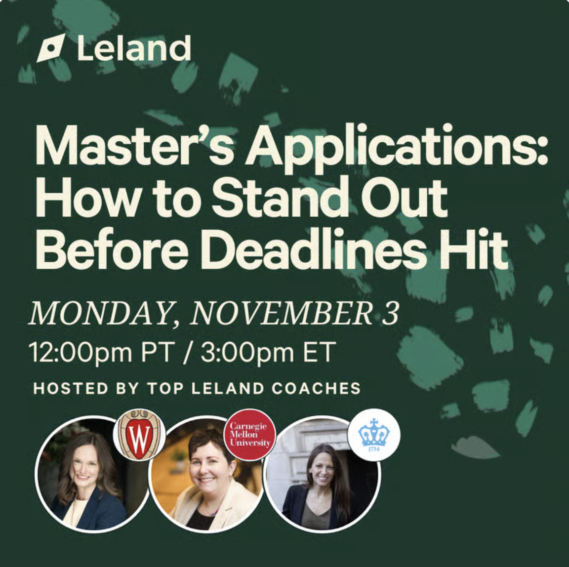 Master’s Applications: How to Stand Out Before Deadlines Hit