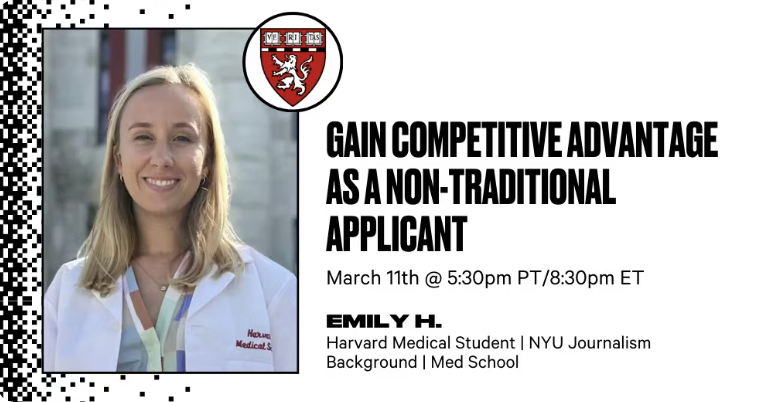 Gain Competitive Advantage as a Non-Traditional Applicant