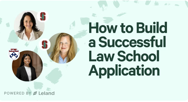 How to Build a Successful Law School Application