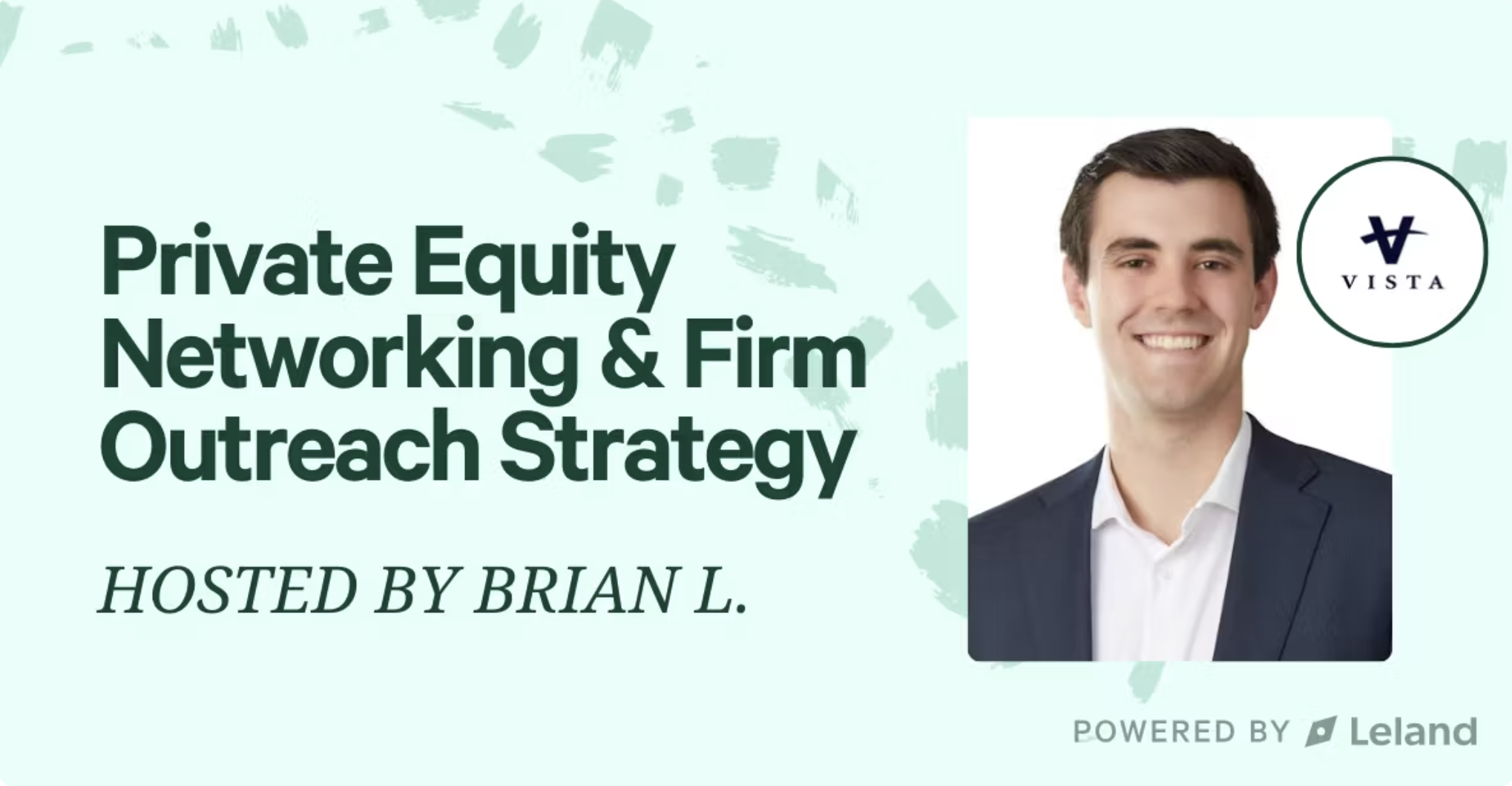 Private Equity Networking & Firm Outreach Strategy