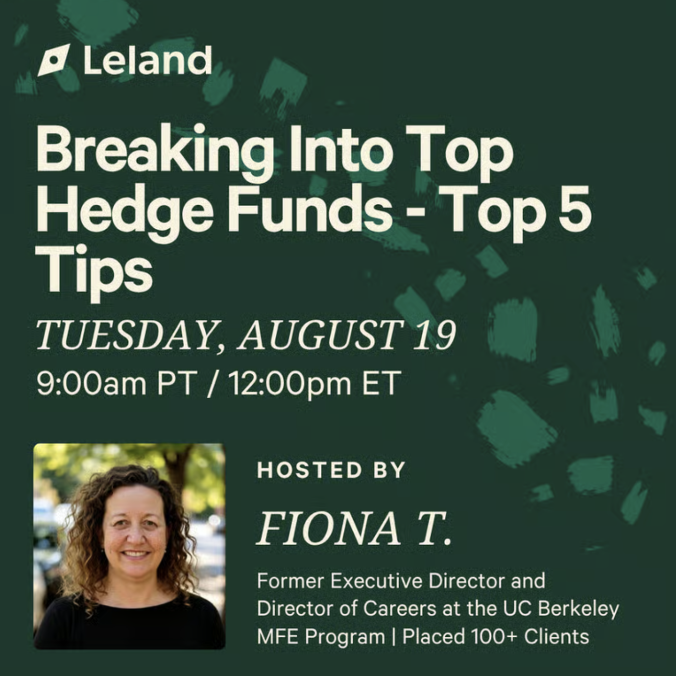Breaking Into Top Hedge Funds - Top 5 Tips