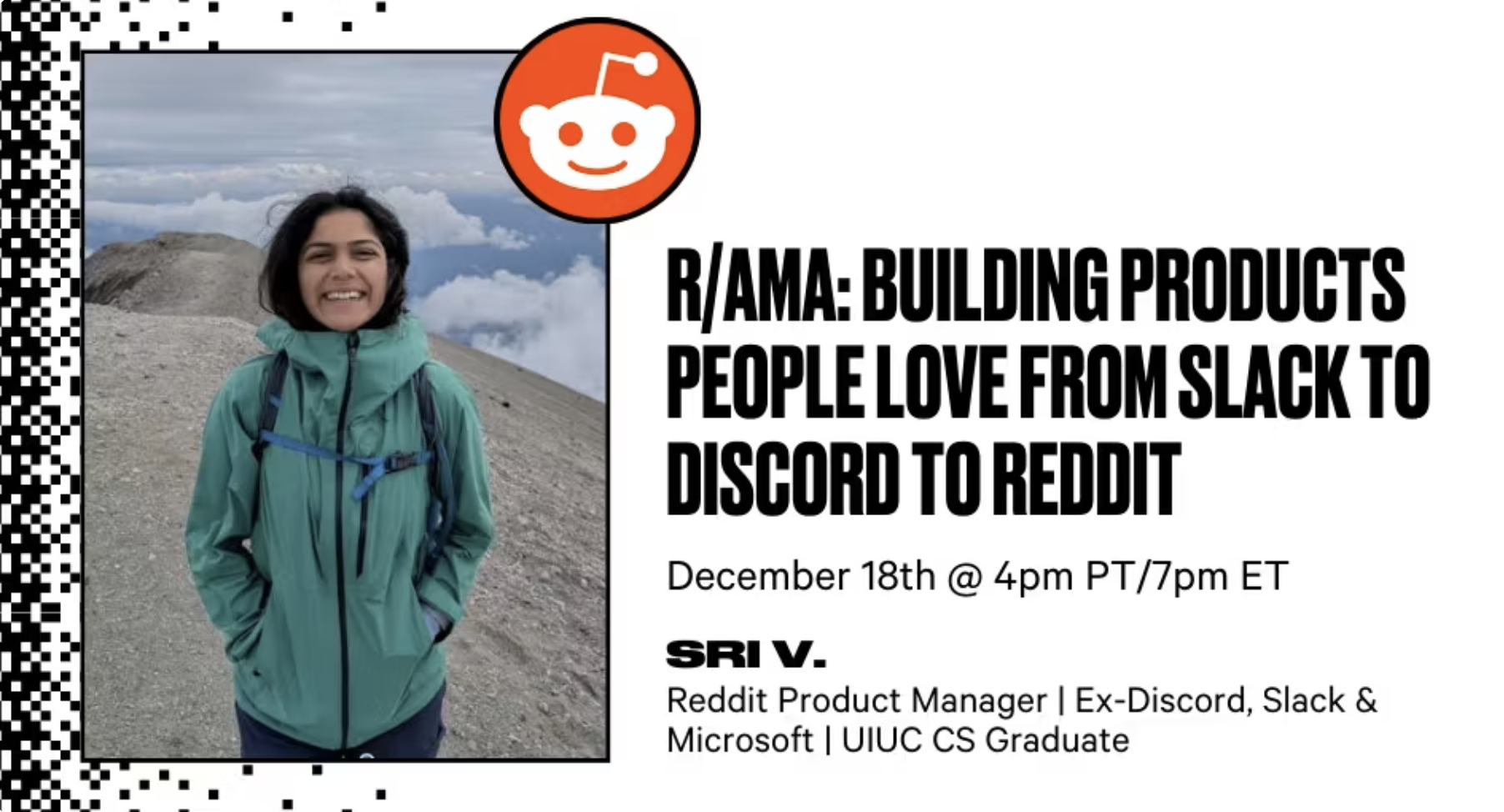 r/AMA: Building products people love from Slack to Discord to Reddit