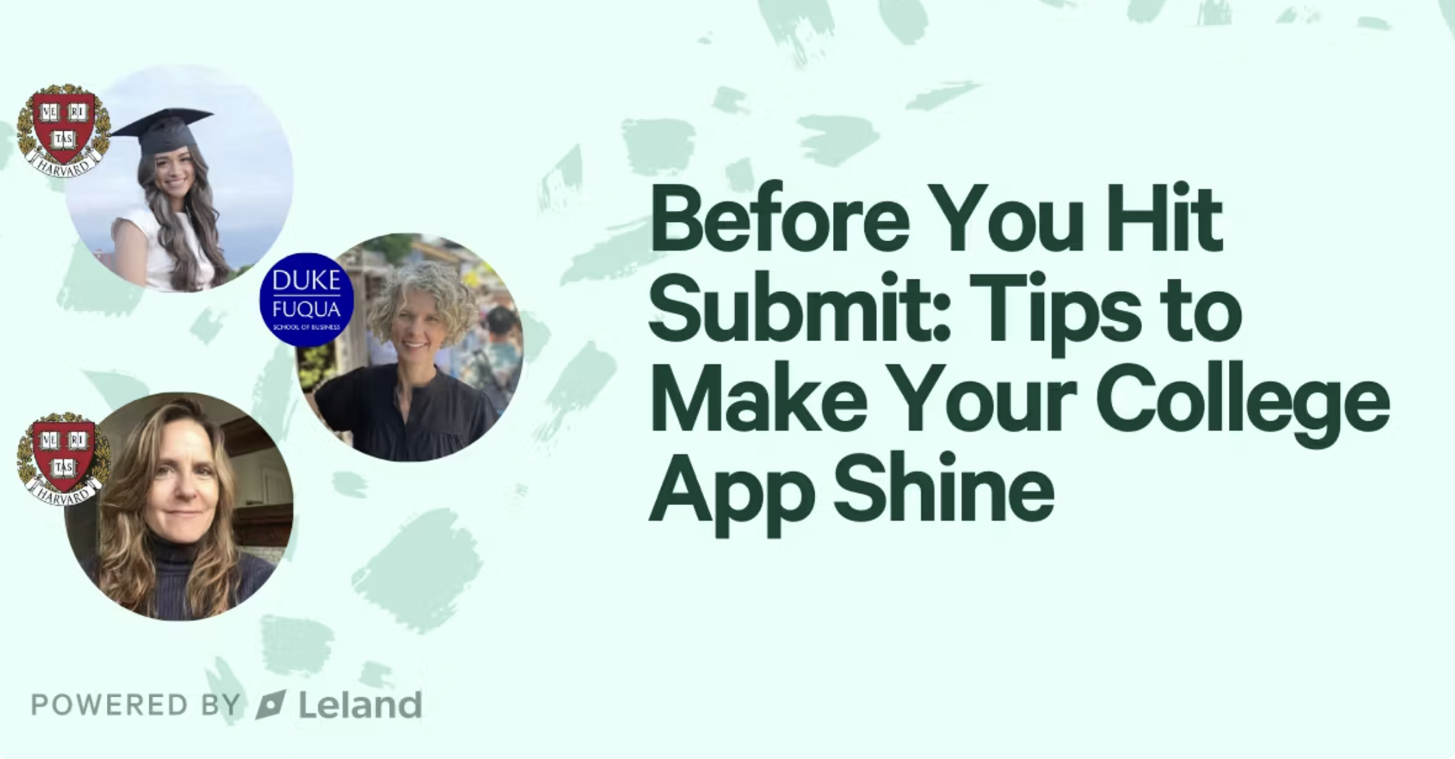 Before You Hit Submit: Tips to Make Your College App Shine