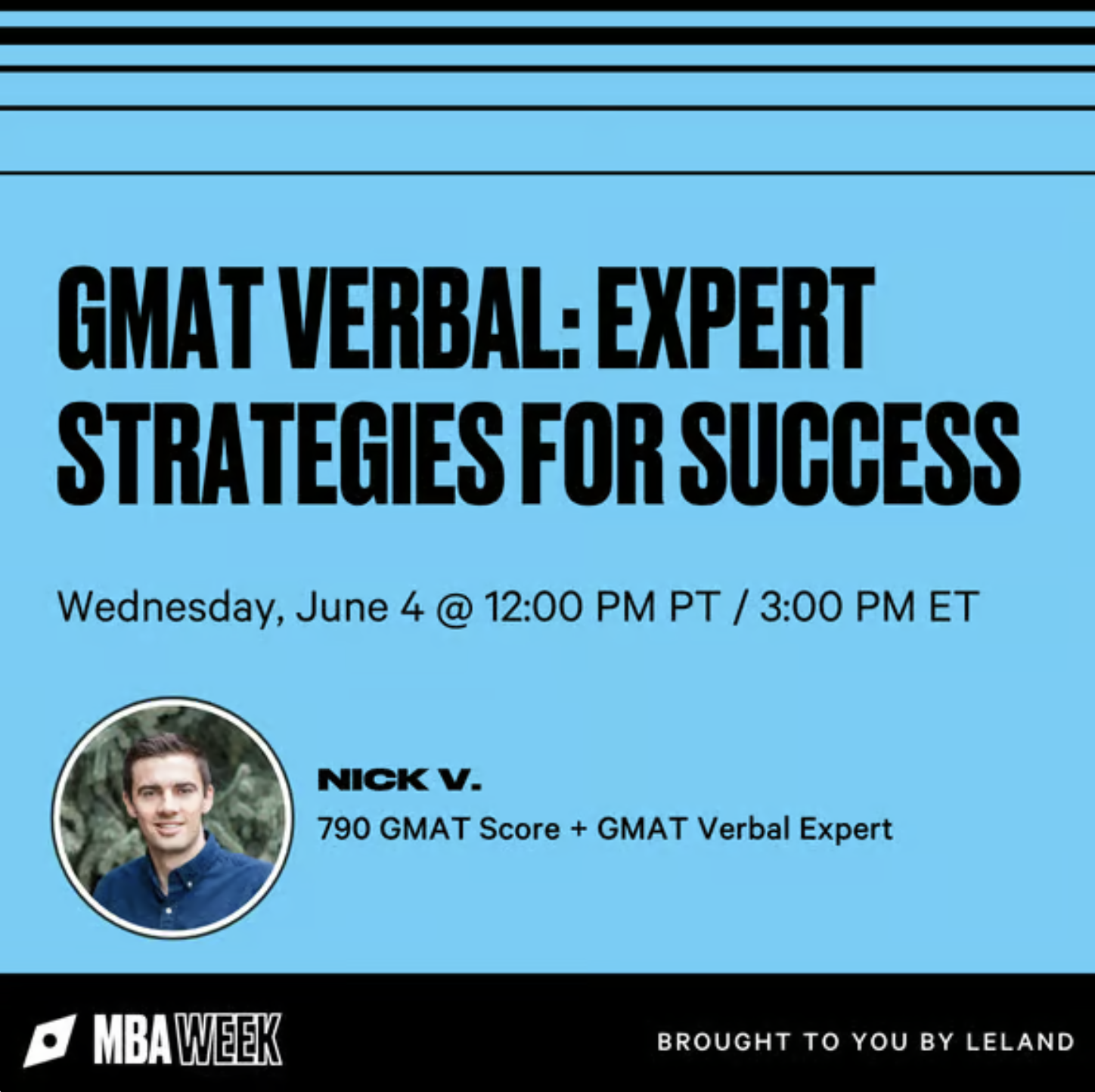 (Jun. 2025) GMAT Verbal: Expert Strategies for Success