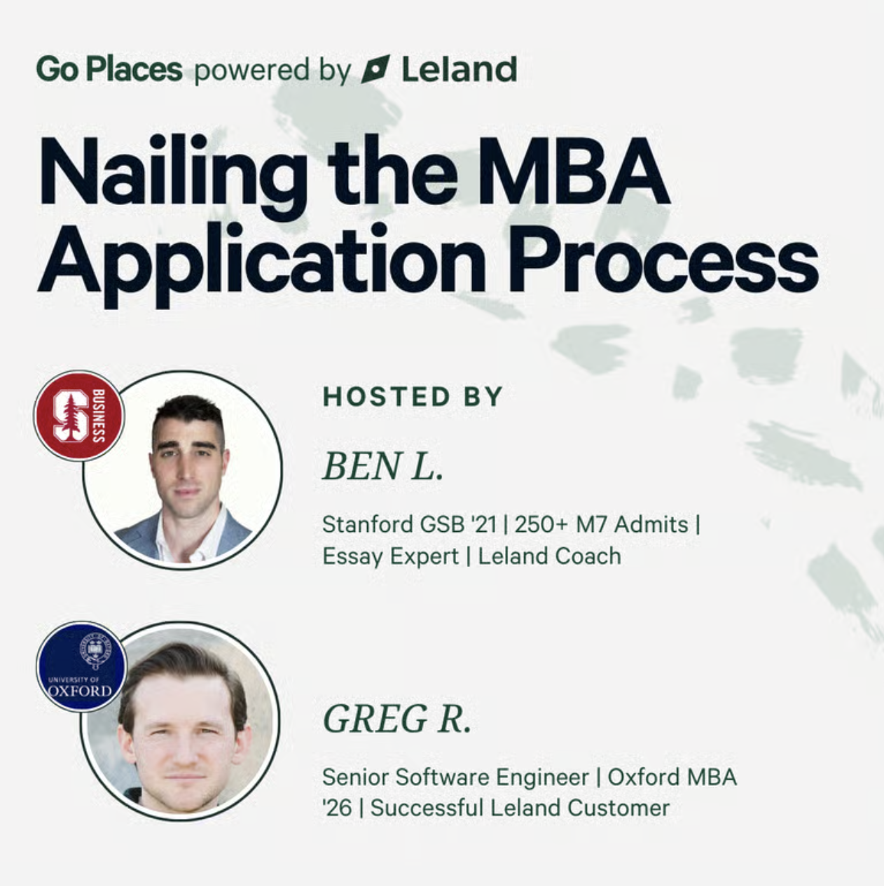 Top Leland Coach Reviews MBA Coaching Process with New Oxford Admit