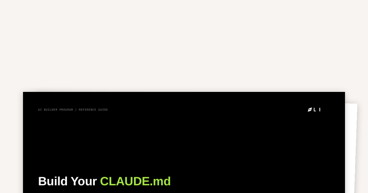 Giving Context to Your Agents: Making Your First CLAUDE.md