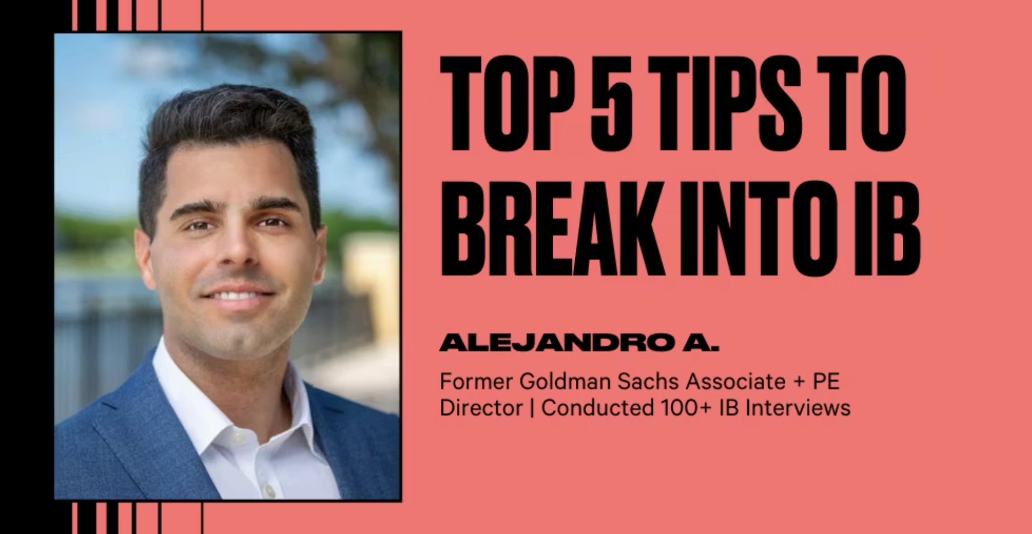 Top 5 Tips to Break into IB