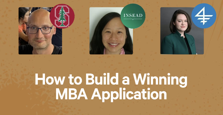 How to Build a Winning MBA Application