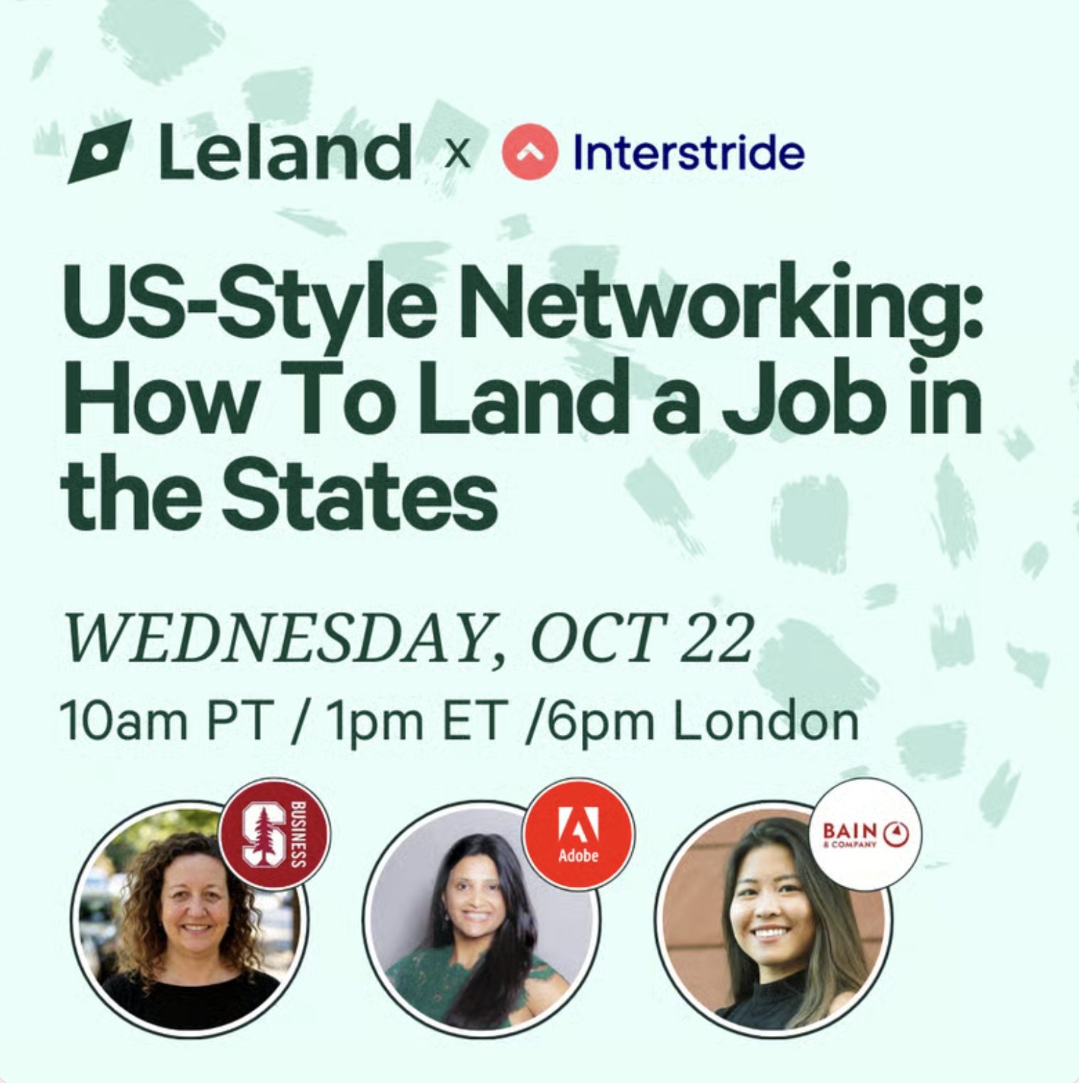 US-Style Networking: How To Land a Job in the States
