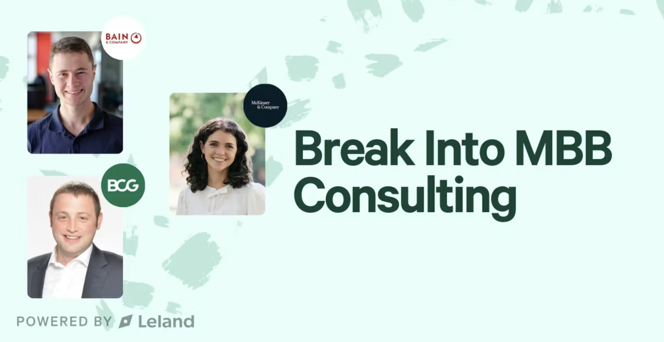 Break Into MBB Consulting
