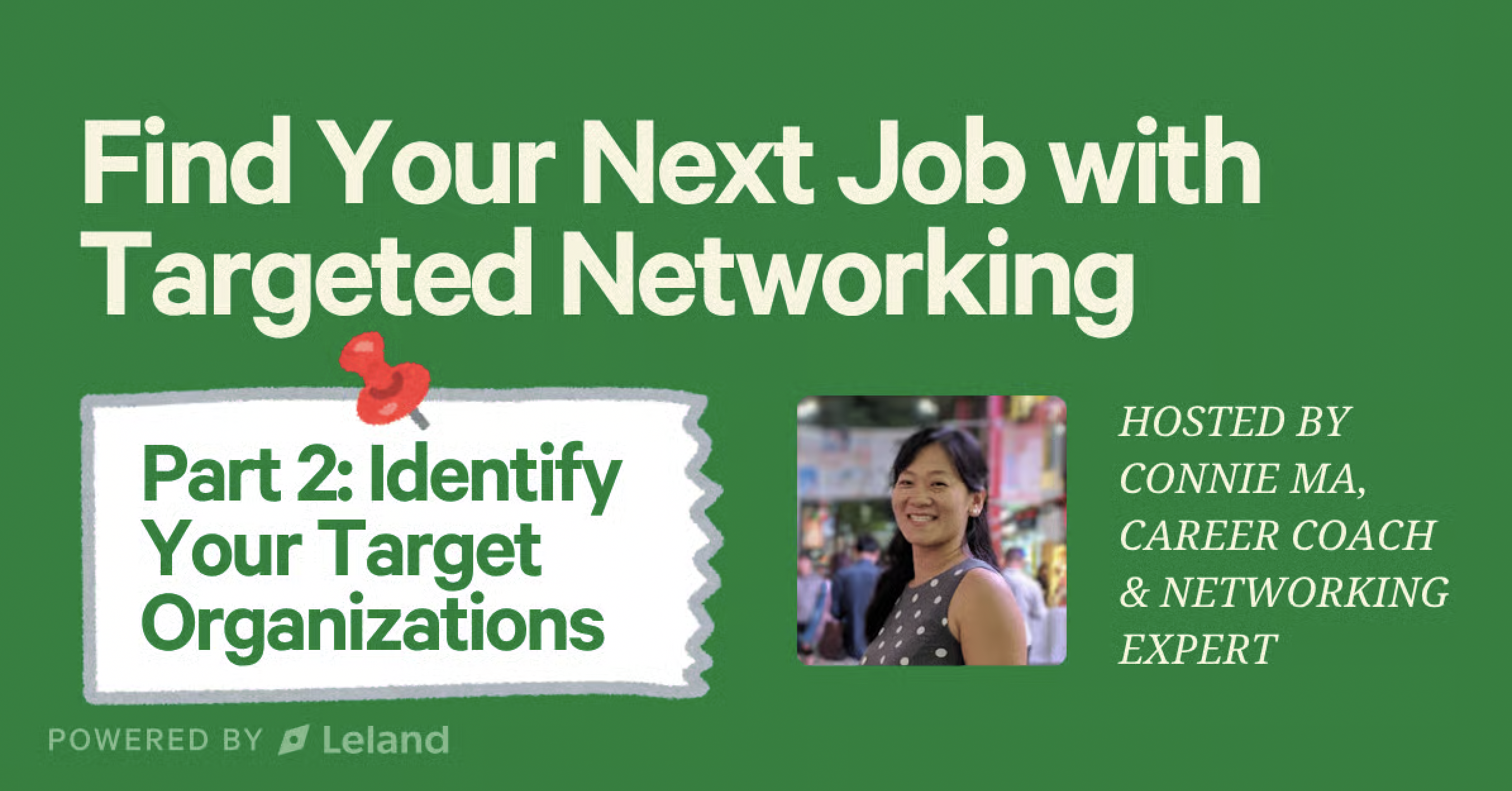Part 2: Identify Your Target Organizations