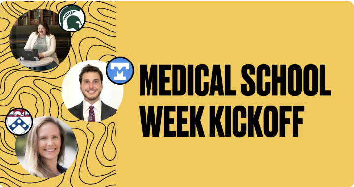 Medical School Week Kickoff 2026