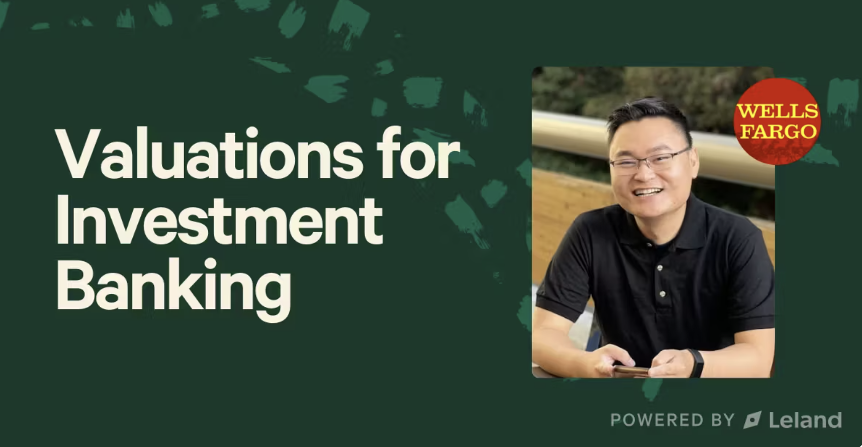 Valuations for Investment Banking