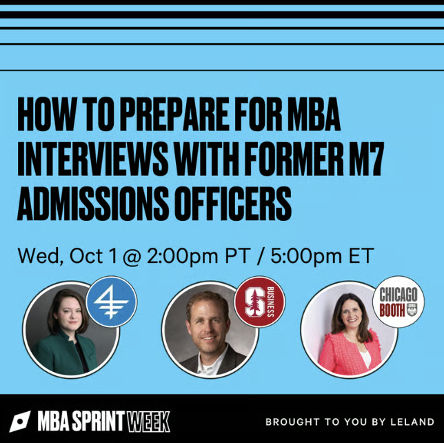 How to Prepare for MBA Interviews with Former M7 Admissions Officers