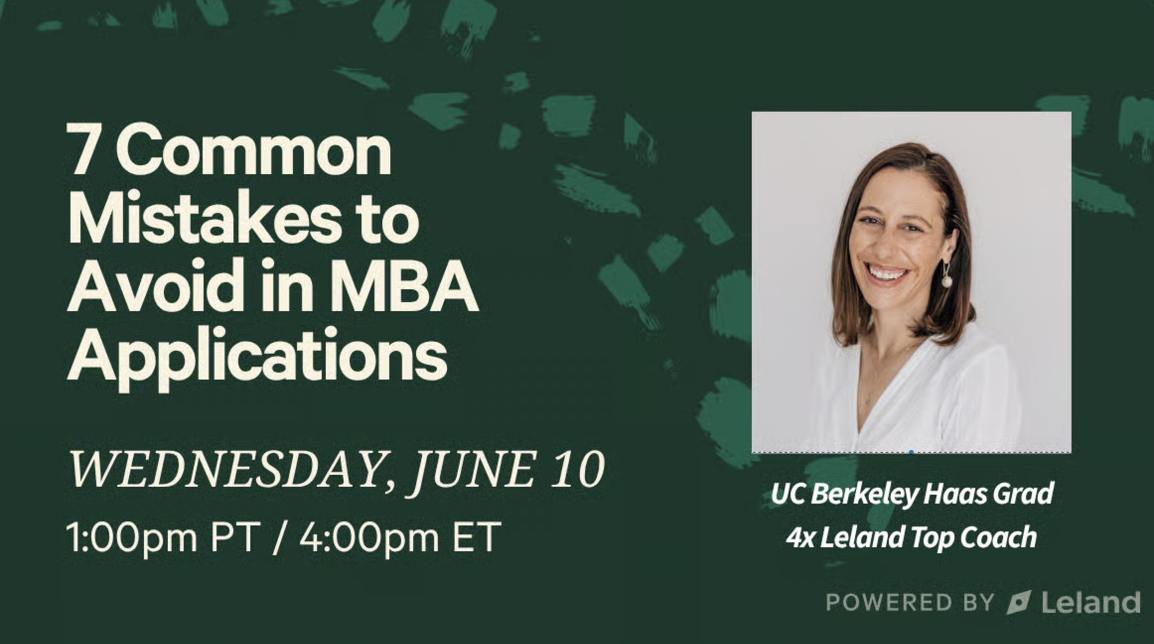 7 Common Mistakes to Avoid in MBA Applications