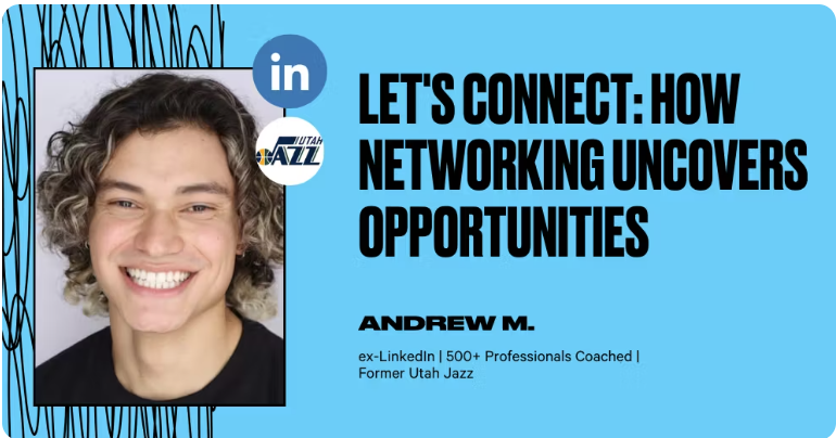 Let's Connect: How Networking Uncovers Opportunities