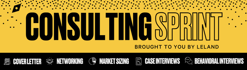 Consulting Sprint 2025