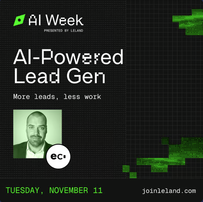 AI-Powered Lead Gen: More Leads, Less Work